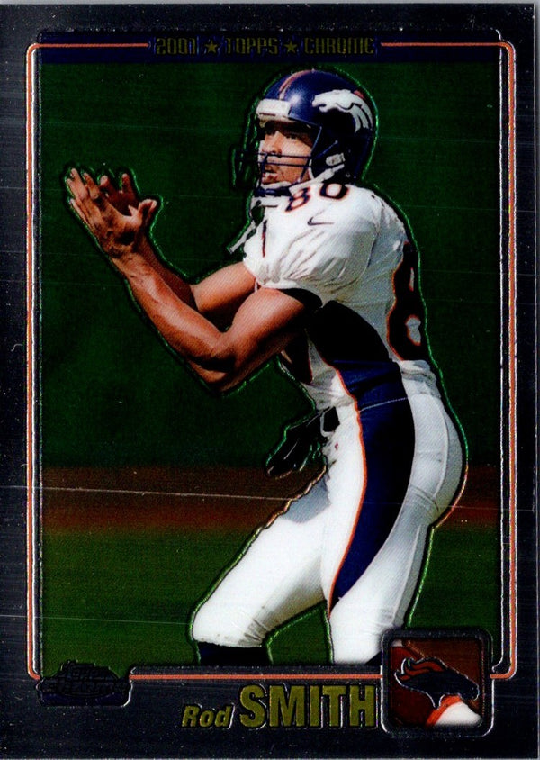 2001 Topps Chrome Rod Smith #74