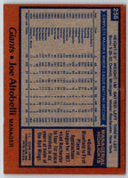 1978 Topps Joe Altobelli #256