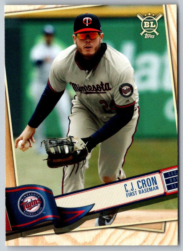 2019 Topps Big League C.J. Cron #11