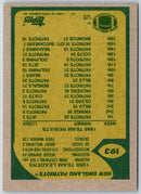 1989 Topps 1000 Yard Club John Stephens