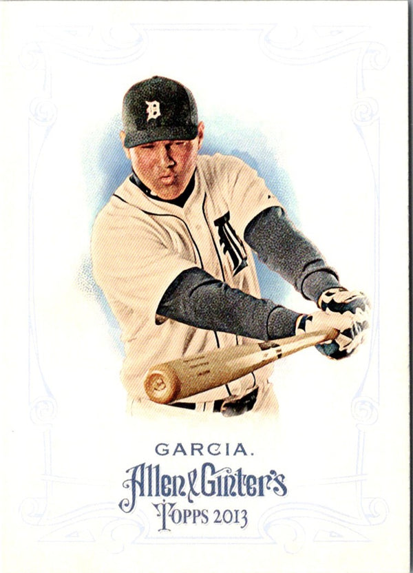 2013 Topps Allen & Ginter Avisail Garcia #314