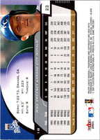 2001 Fleer Game Time Mike Sweeney #23