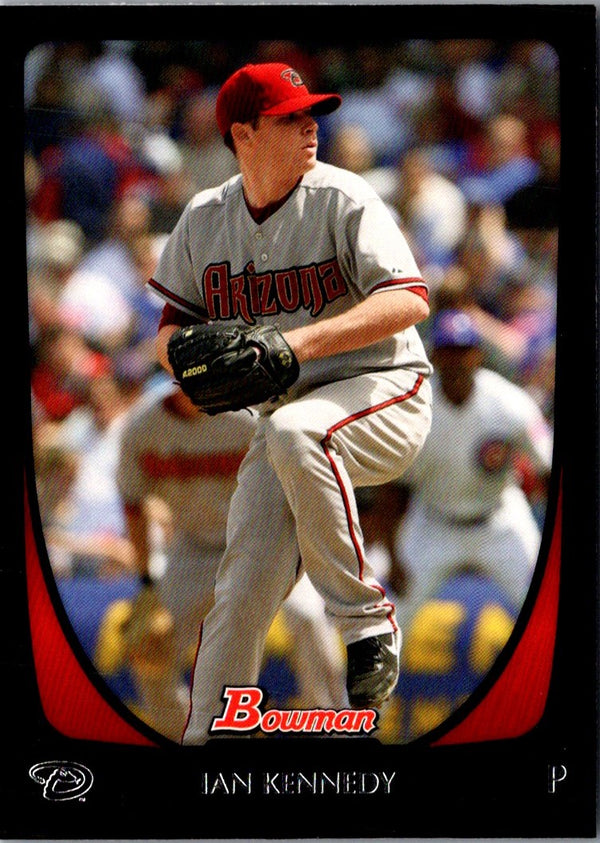 2011 Bowman Ian Kennedy #185