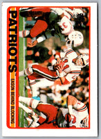 1989 Topps 1000 Yard Club John Stephens #9