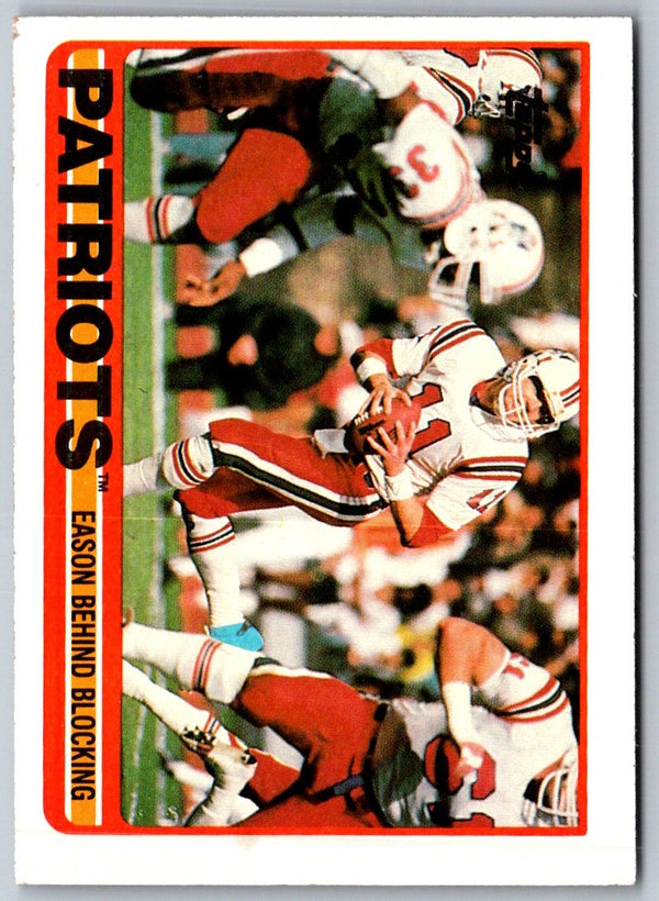 1989 Topps 1000 Yard Club John Stephens #9