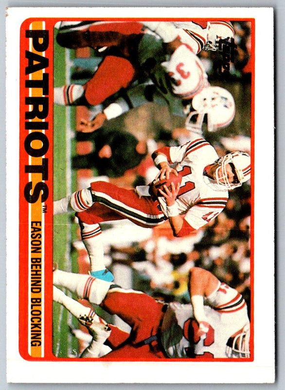 1989 Topps 1000 Yard Club John Stephens #9