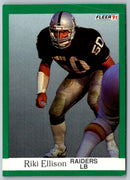 1991 Fleer Riki Ellison