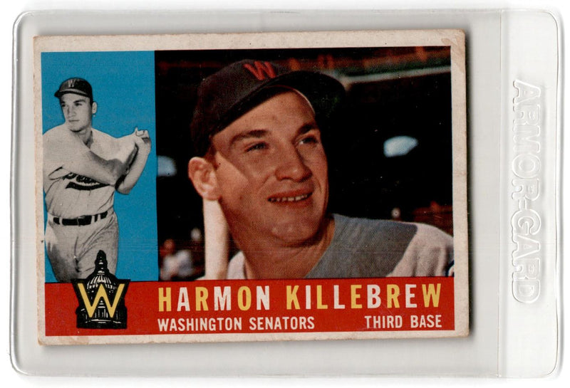 1960 Topps Harmon Killebrew