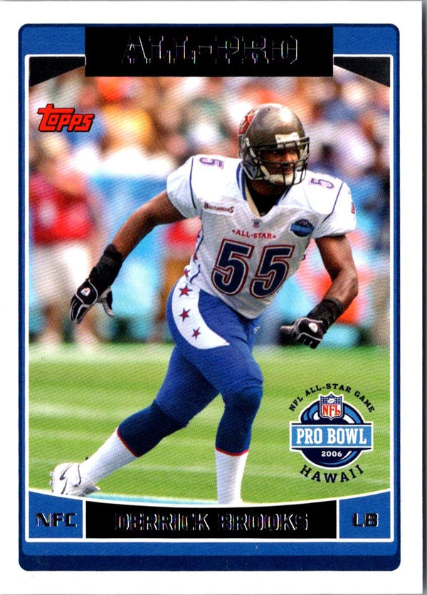 2006 Topps Derrick Brooks #299