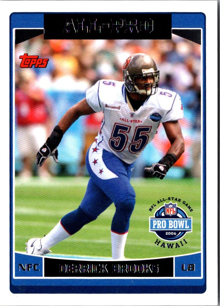 2006 Topps Derrick Brooks