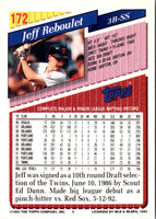 1993 Topps Jeff Reboulet #172