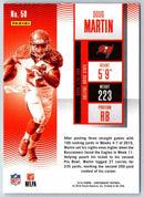 2016 Contenders Doug Martin