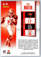 2016 Contenders Doug Martin #50