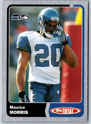 2003 Topps Total Maurice Morris #188