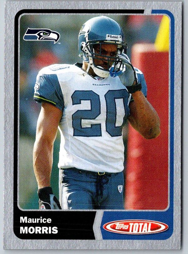 2003 Topps Total Maurice Morris #188