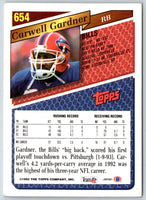 1993 Topps Carwell Gardner #654