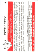 1979 TCMA 50's Ryne Duren