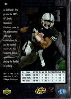 1996 SP Napoleon Kaufman #120