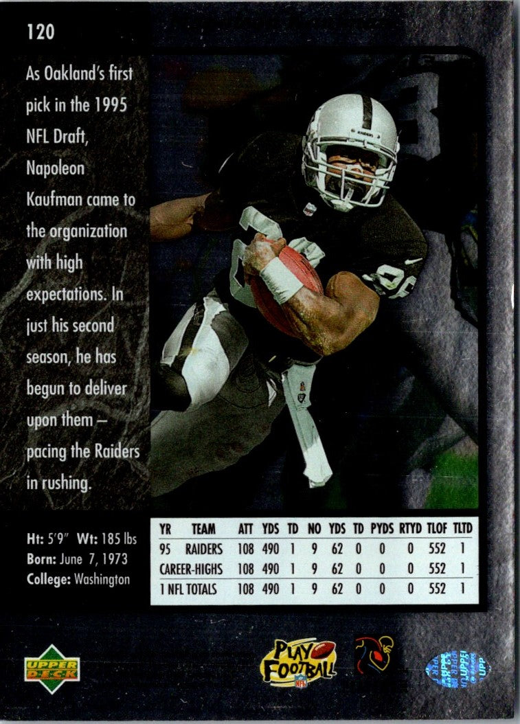 1996 SP Napoleon Kaufman