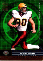 2001 Pacific Crown Royale 21st Century Rookies Todd Heap #8