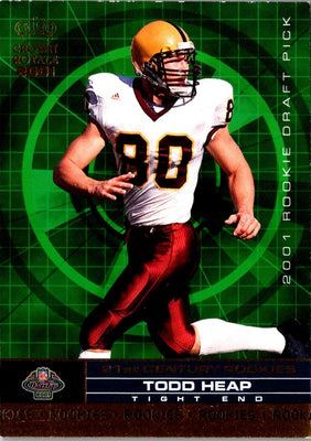 2001 Pacific Crown Royale 21st Century Rookies Todd Heap #8