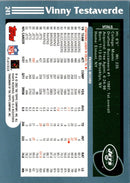2003 Topps Vinny Testaverde
