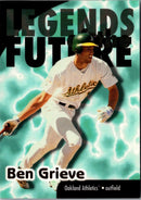 1998 Sports Illustrated Then and Now Extra Edition Ben Grieve