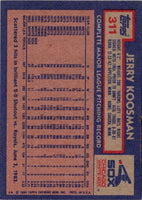 1984 Topps Jerry Koosman #311