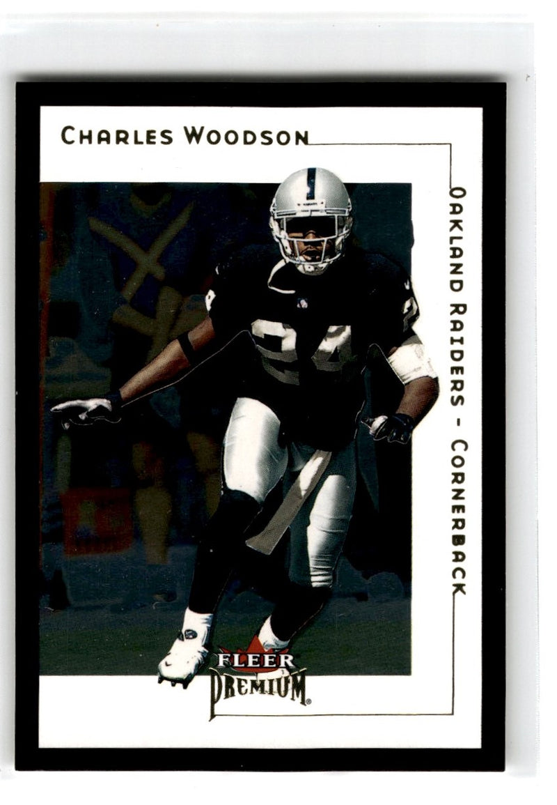 2001 Fleer Premium Charles Woodson
