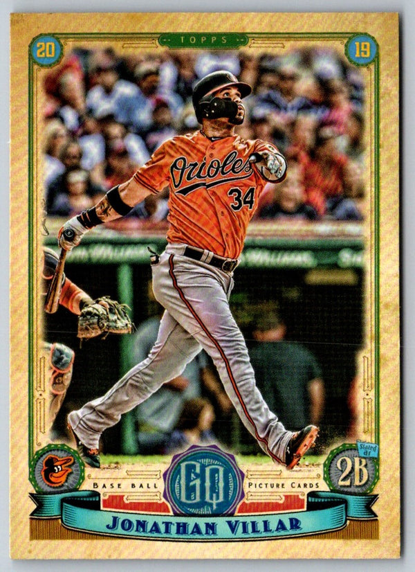2018 Topps Jonathan Villar #289