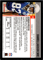 2001 Bowman Darrell Jackson #79