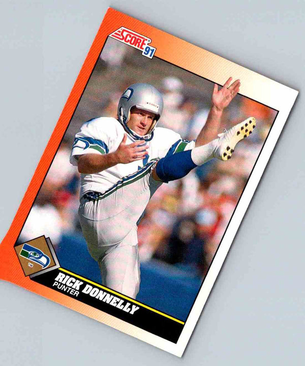 1991 Score Rick Donnelly #442