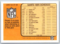2011 Topps Football Getting Off The Ground To Block The Kick #54 OF 88