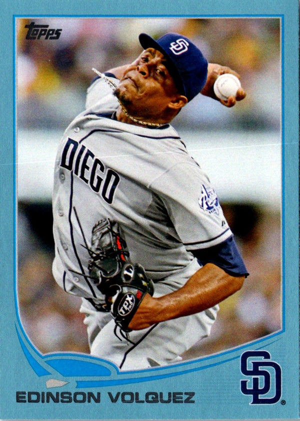 2013 Topps Edinson Volquez #137