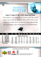 2007 Upper Deck First Edition DeShaun Foster #15