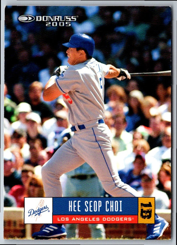 2005 Donruss Hee Seop Choi #191