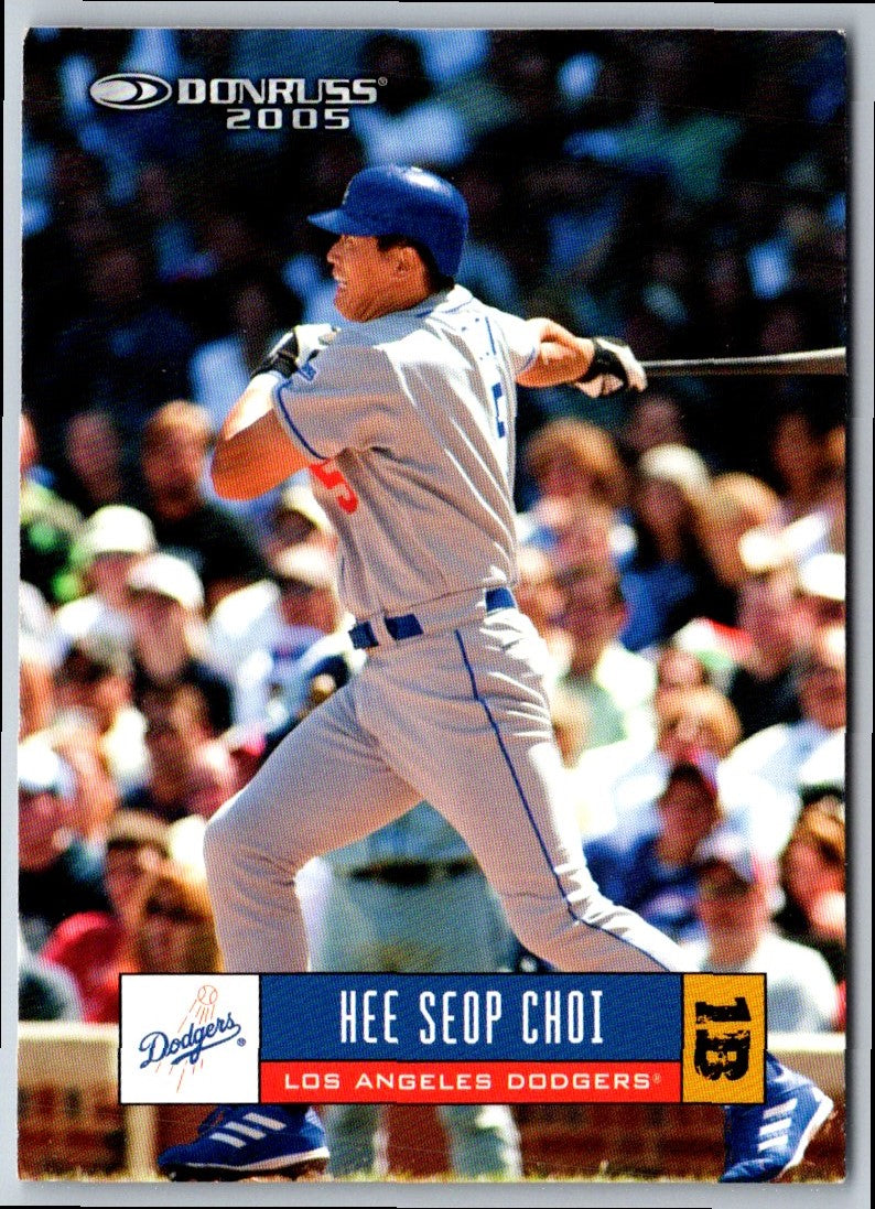 2005 Donruss Hee Seop Choi