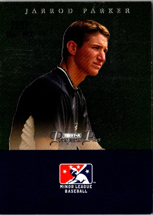 2007 Tristar Prospects Plus Jarrod Parker #37