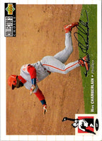 1994 Collector's Choice Wes Chamberlain #76 Silver Signature