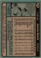 1980 Topps Jamie Quirk #248