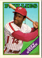1988 O-Pee-Chee Jeff Stone #154