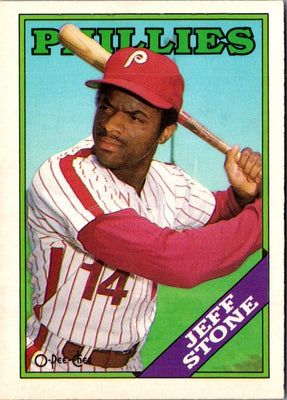 1988 O-Pee-Chee Jeff Stone #154