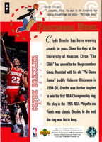 1995 Collector's Choice Clyde Drexler #199