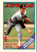 1988 O-Pee-Chee Willie Fraser