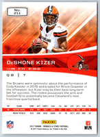 2017 Panini Rookies & Stars DeShone Kizer #211 Rookie
