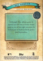 2019 Topps Gypsy Queen Bazooka Back Dee Gordon #26