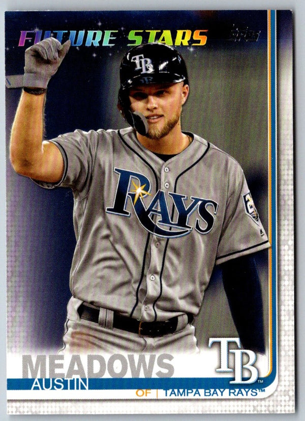 2019 Topps 150th Anniversary Austin Meadows #564