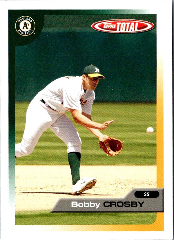 2005 Topps Pristine Bobby Crosby #3