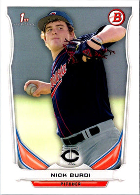 2014 Bowman Draft Picks & Prospects Nick Burdi #DP44