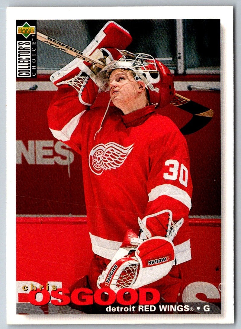 1995 Collector's Choice Chris Osgood